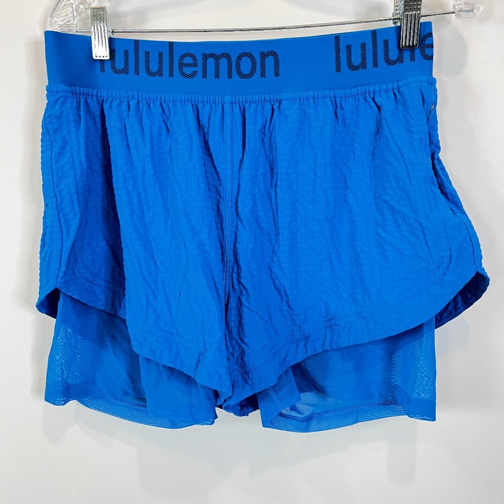 Lululemon Athletica 10 Logo Waistband HR Train Short